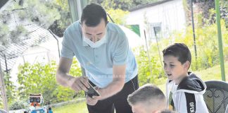 Počeo Stem ljetni kamp