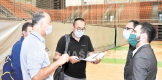 Predstavnici CEV-a zadovoljni uvjetima u Zenici