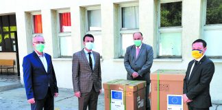 EU donirala dva respiratora Kantonalnoj bolnici Zenica