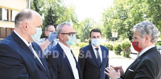 Sattler razgovarao s premijerom Ganićem i uručio dva respiratora KBZ-u
