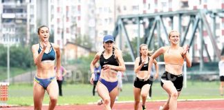 Zenički atletičari dominantni