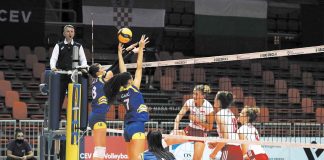 Bh. odbojkašice poražene u 1. kolu Eura
