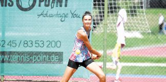 Državno prvenstvo za juniorke u tenisu