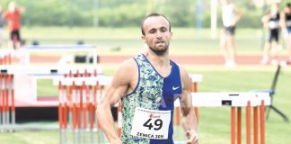 Amel Tuka treći u utrci na 800 metara