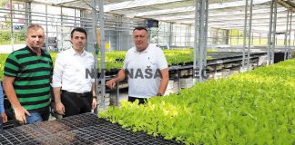 Ganić posjetio zemljoradničku zadrugu BIOS Visoko