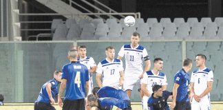 „Zmajevi“ osvojili bod na gostovanju kod Italije