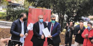 SDP podržao nezavisnog kandidata Fuada Kasumovića za gradonačelnika Zenice