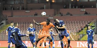 Ibrahim Šehić junak utakmice