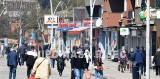 Obavezne maske i na otvorenom