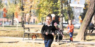 Mali borac i veliki heroj, Vedad Hadžić