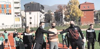 Amel Tuka otvorio atletsku stazu u Vogošći