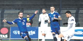 Poraz od Italije na kraju kvalifikacija