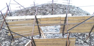 Završeni radovi na južnom bedemu tvrđave Vranduk