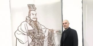 Goranova ljubav prema izradi portreta od željeza i motorima