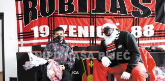 Robijaši još jednom pokazali čelično srce