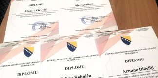 Među najboljima i šest učenika iz ZDK