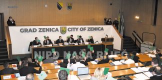 Peta sjednica GV Zenica zakazana za 28. januar