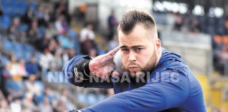 Mesud Pezer bacio kuglu na daljinu od 20.30 metara