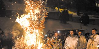 Свуда око себе градимо мир