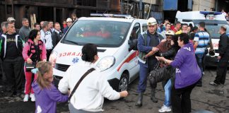 Kad se desi nesreća, dreger-četa je jedina nada za spas komorata