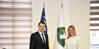 Muzaferija na prijemu kod Ganića