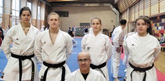 Novi majstori karatea