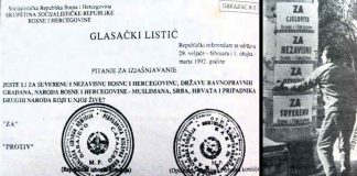 Domovino, sretan ti Dan nezavisnosti!