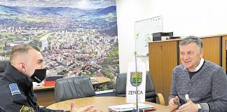 Nagrada za policajca, zeničkog heroja, Ermina Mujezinovića