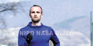 Tuka peti na 800 metara, Pezer osmi u kugli