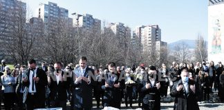 Položeno cvijeće i odata počast na spomen-obilježjima