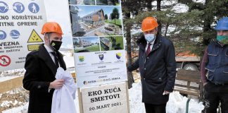 Počinje izgradnja eko kuće na Smetovima