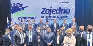 Osnovan Narodni evropski savez