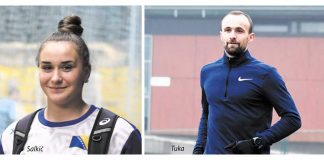 Amel Tuka i Mediha Salkić najbolji u 2020. godini
