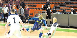 Poraz na kraju kvalifikacija