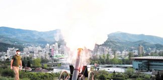 Ramazanski top u Zenici