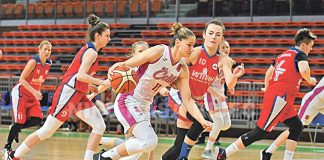 Brojna priznanja za zeničke košarkašice