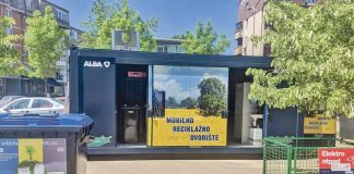 Mobilno reciklažno dvorište