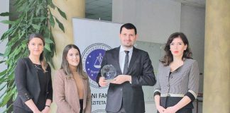 Pravni fakultet UNZE nastavio niz uspjeha na međunarodnim takmičenjim