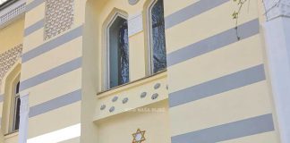 Uređena fasada zeničke Sinagoge