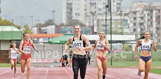 Pripreme za Međunarodni atletski miting „Zenica 2021“