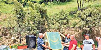 Otvorena šehidska česma u čast šehida Munevera Mujića