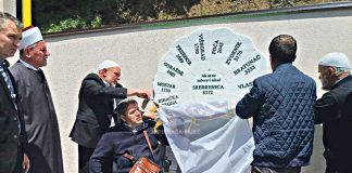 Svečano otkriven kompleks spomen-obilježja šehidima