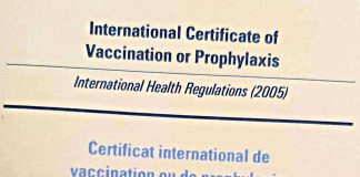 Imate li vakcinalni pasoš?