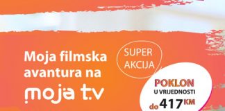 Najuzbudljivija Moja filmska avantura na Moja TV je produžena!