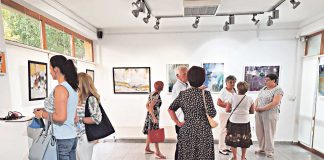 Samostalna izložba Adrijane Todorović-Panjeta