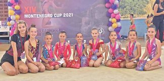 Sjajan nastup mladih Zeničanki u Budvi