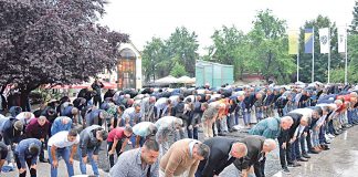 Dizdarević: Jedna od ideja Bajrama jeste žrtvovanje za opće dobro