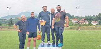 Armin Sinančević ukupni pobjednik mitinga