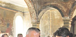 Proslavljena krsna slava Hrama sv. Prokopija u Visokom