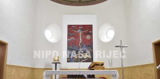 Završen mozaik u zeničkoj župnoj crkvi svetog Josipa